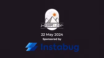 EgyptJS May 2024 Meetup