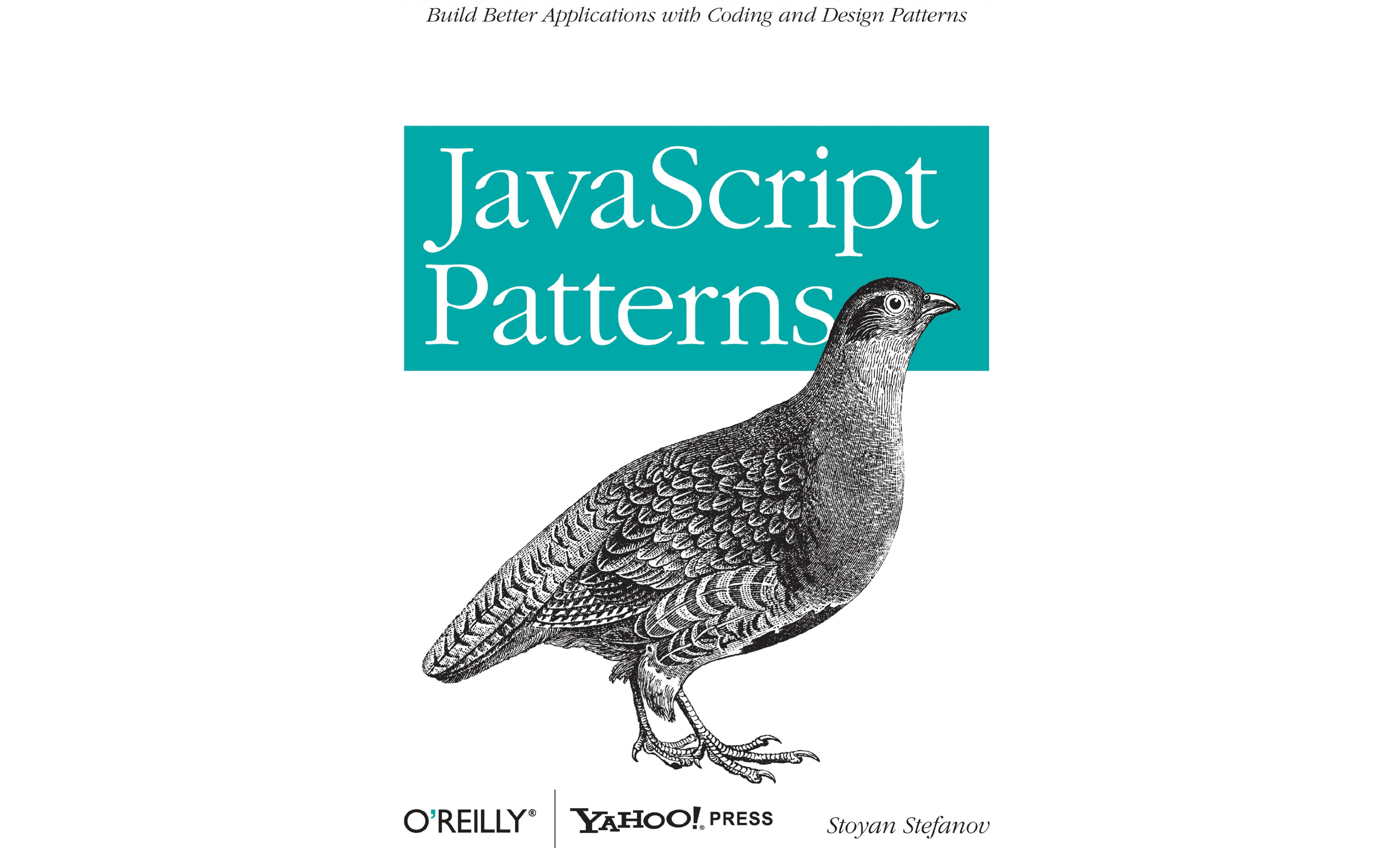 JavaScript Patterns [Ch.1: Introduction]